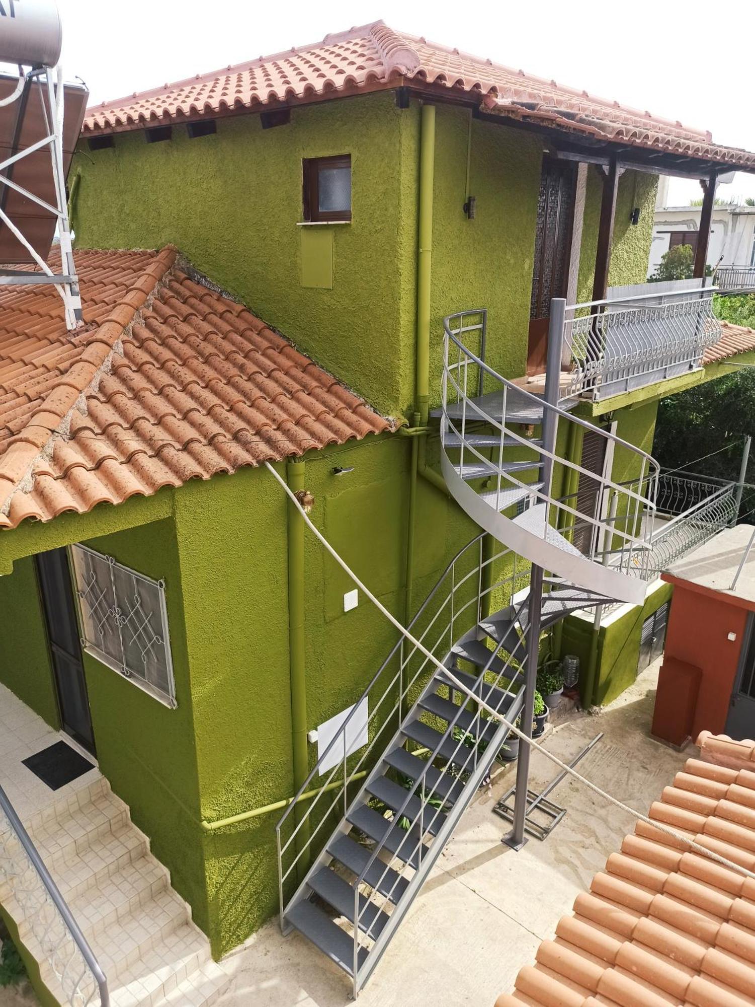 Ferienwohnung Taki'S Attic Agios Ilias  Exterior foto